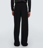 Saint Laurent Wool wide-leg pants