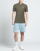 Invicta Mens Polo shirt Military in Green
