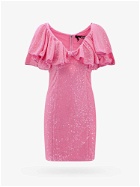 Rotate Dress Pink   Womens
