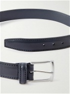 Anderson's - 3cm Leather Belt - Blue