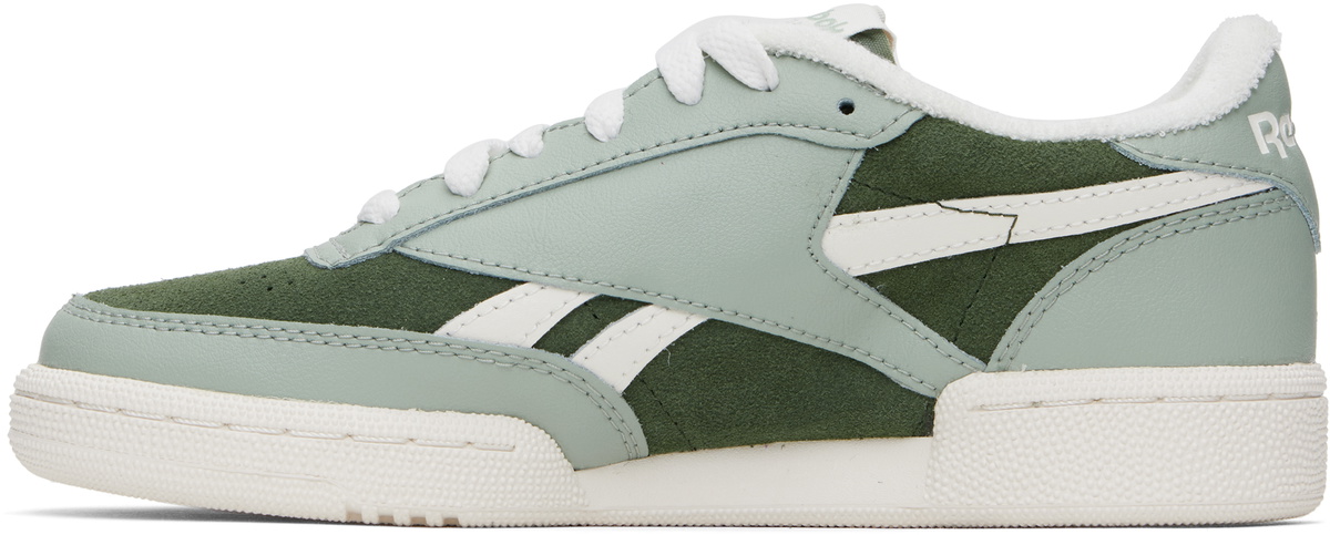 Reebok Classics Green Club C Revenge II Sneakers