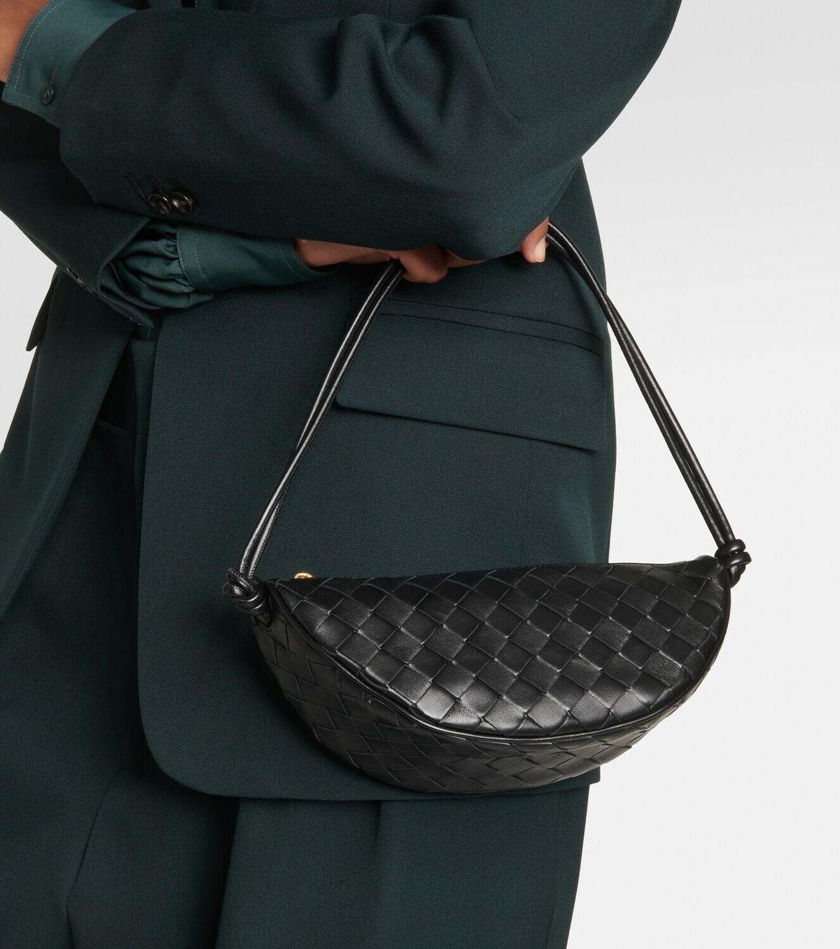 GEMELLI MULTIPOCKET LEATHER SHOULDER BAG for Women - Bottega