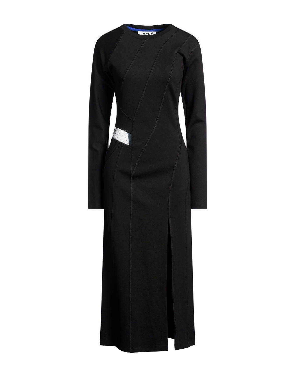 Koché Womens Maxi dress in Black