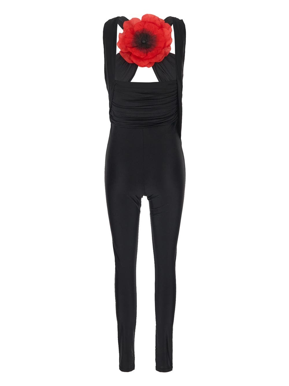 Saint Laurent Jersey Jumpsuit