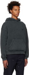 Axel Arigato Black Relay Hoodie