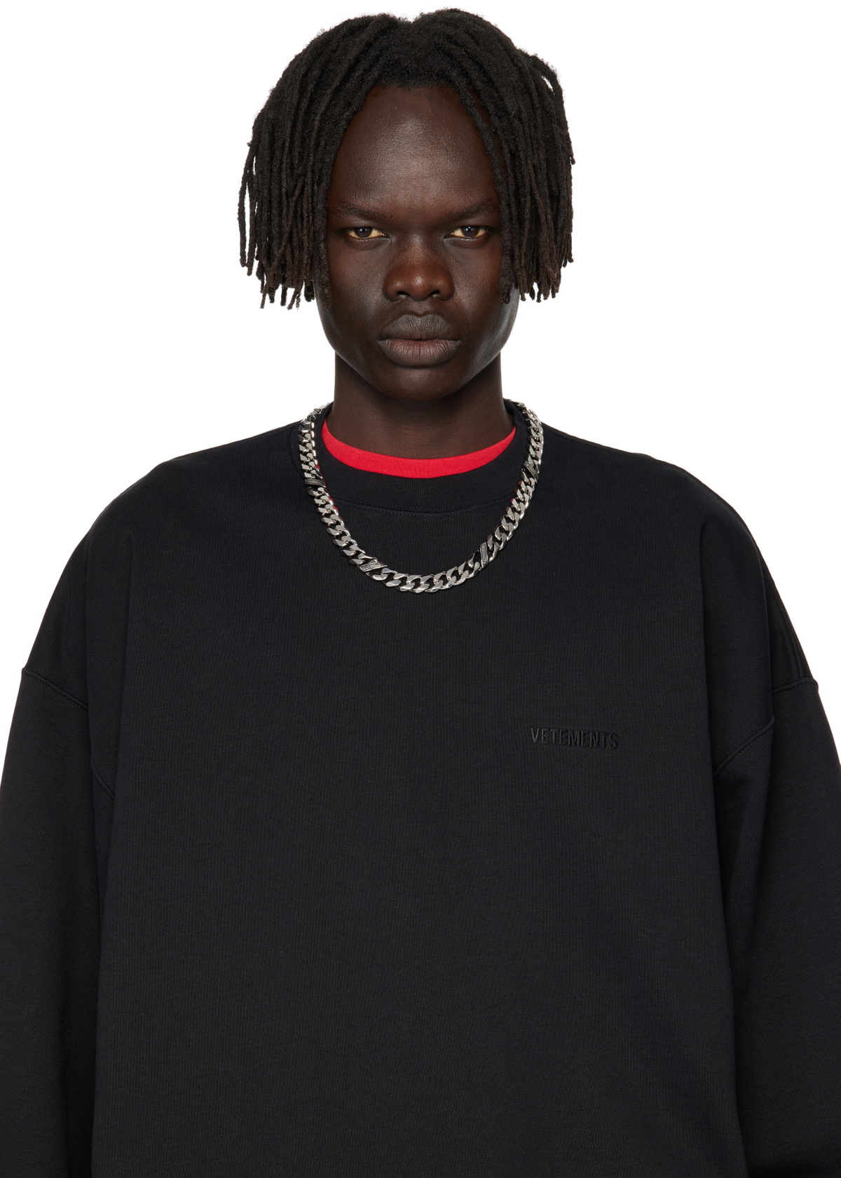 VETEMENTS Logo Chain Necklace