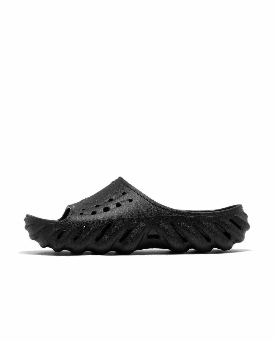 Photo: Crocs Echo Slide Black - Mens - Sandals & Slides
