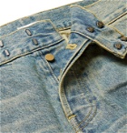 Fear of God for Ermenegildo Zegna - Slim-Fit Distressed Denim Jeans - Blue