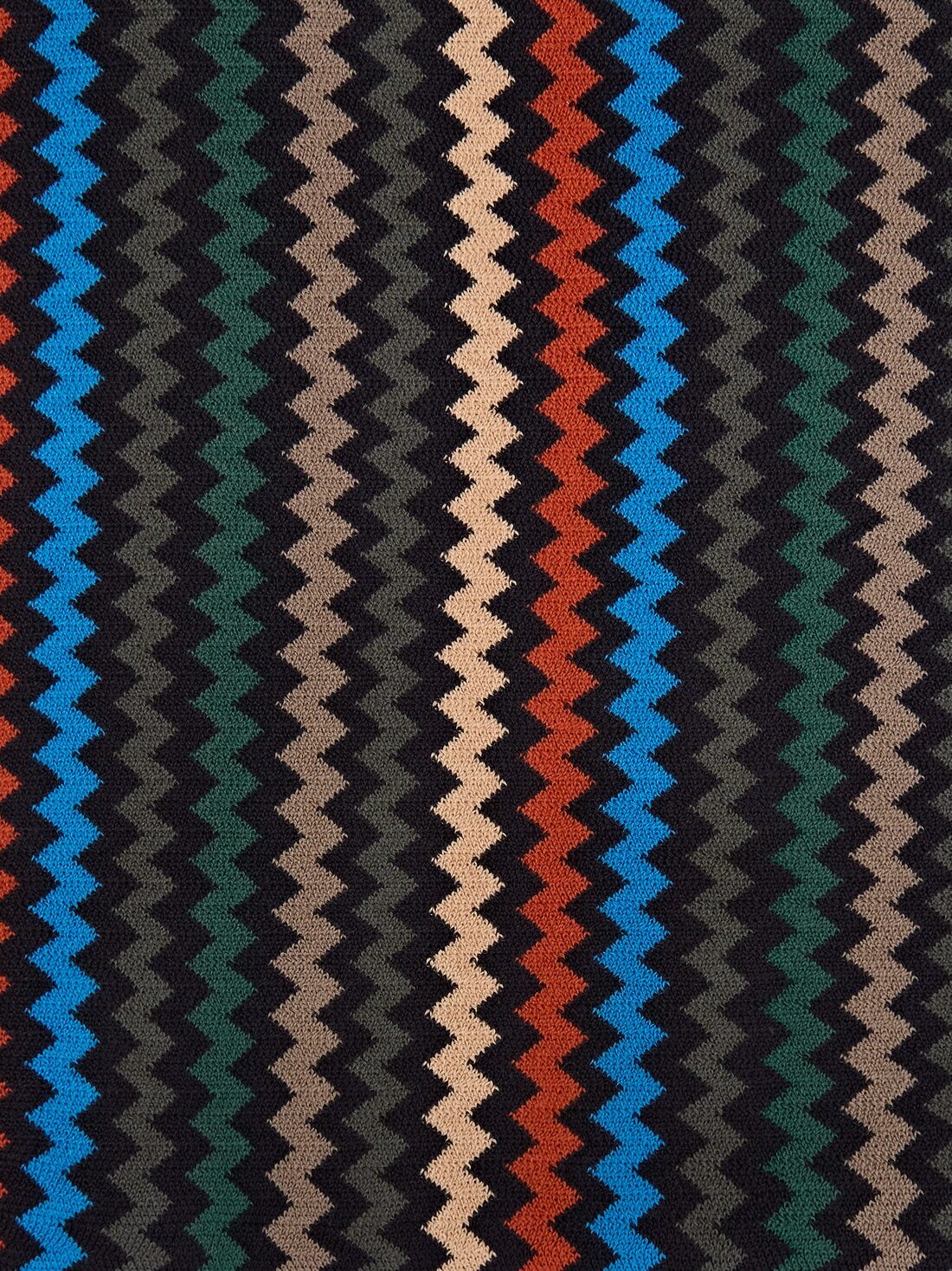 Missoni - Wool-blend scarf, Men, Multicoloured