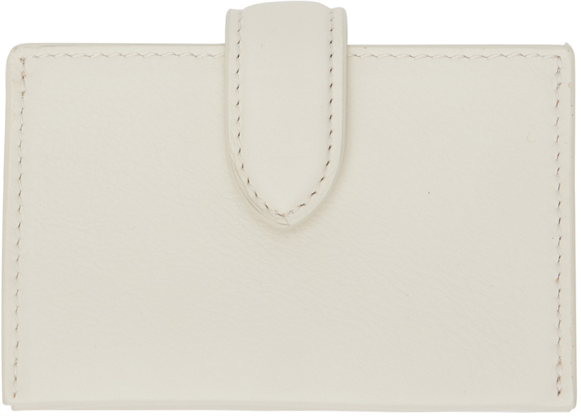 The Row Beige Multi Card Holder The Row