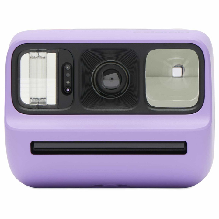 Photo: Polaroid Go Gen 3 Instant Camera & Colour Film Bundle - 8 Ph in Purple 