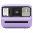 Polaroid Go Gen 3 Instant Camera & Colour Film Bundle - 8 Ph in Purple 