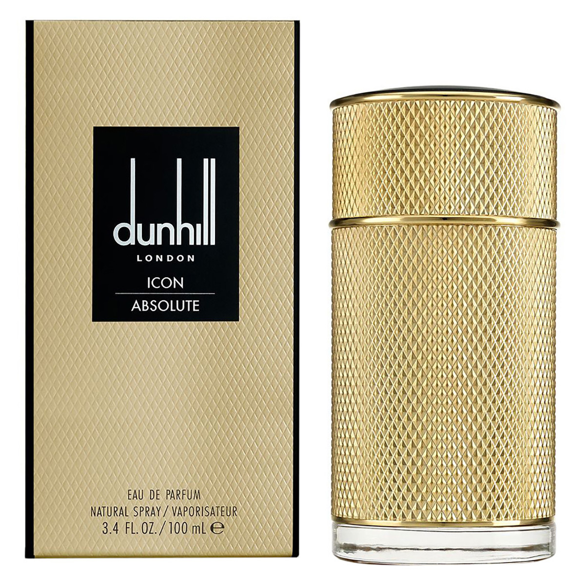 Dunhill Mens Icon Absolute EDP Spray 3.4 oz (100 ml)