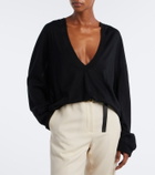 Fendi Cashmere and silk sweater