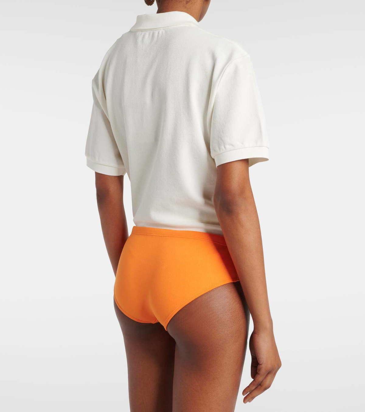 Miu Miu Logo bikini bottoms