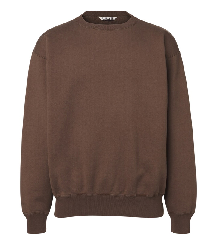 Photo: Auralee Cotton sweatshirt