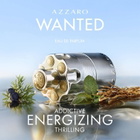 Azzaro Mens Wanted Eau de Parfum EDP 1.7 oz Fragrances 3614273905428