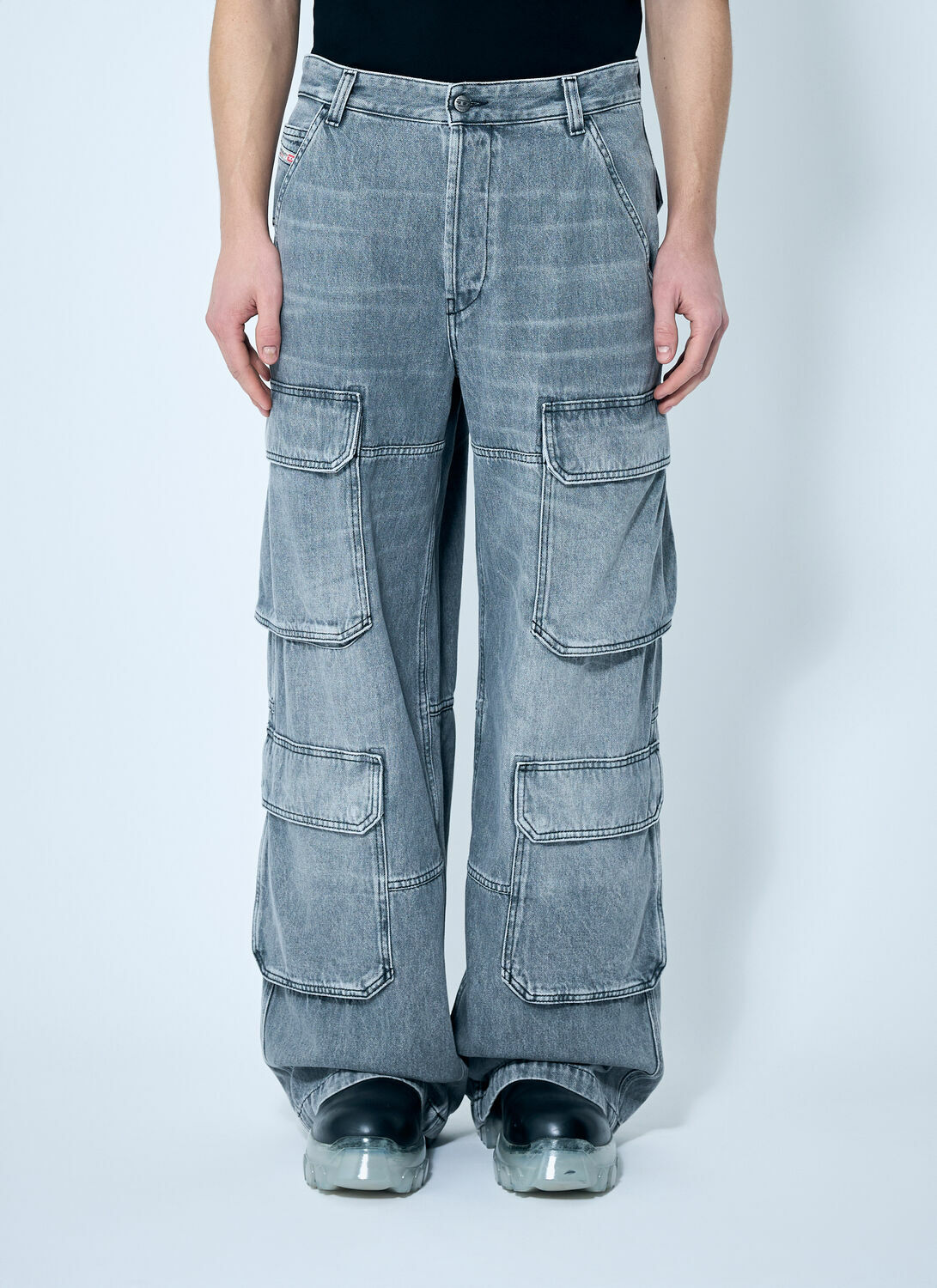 Diesel D-Touch-Cargo Jeans Diesel