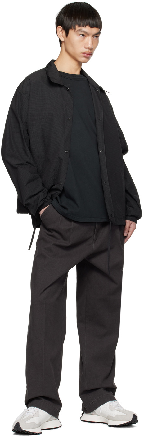 mfpen SSENSE Exclusive Black Practice Jacket mfpen