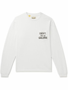 Gallery Dept. - Dept De La Galerie Printed Cotton-Jersey T-Shirt - White