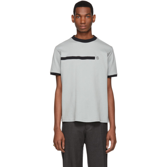 St-Henri SSENSE Exclusive Grey Uniform T-Shirt