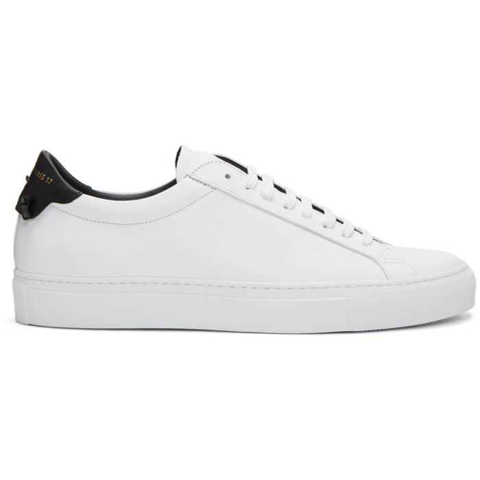 Photo: Givenchy White and Black Urban Knots Sneakers 