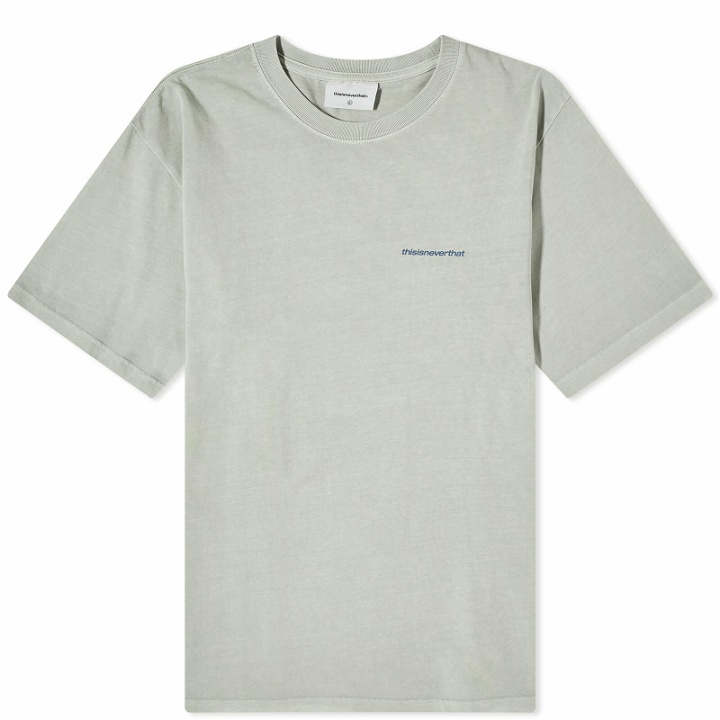 Photo: thisisneverthat Men's DSN-Logo T-Shirt in Grey