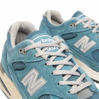 New Balance 991v2 Sneaker in Blue