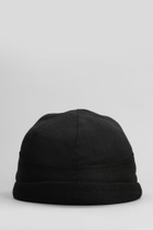 Ziggy Chen Hats In Black Linen