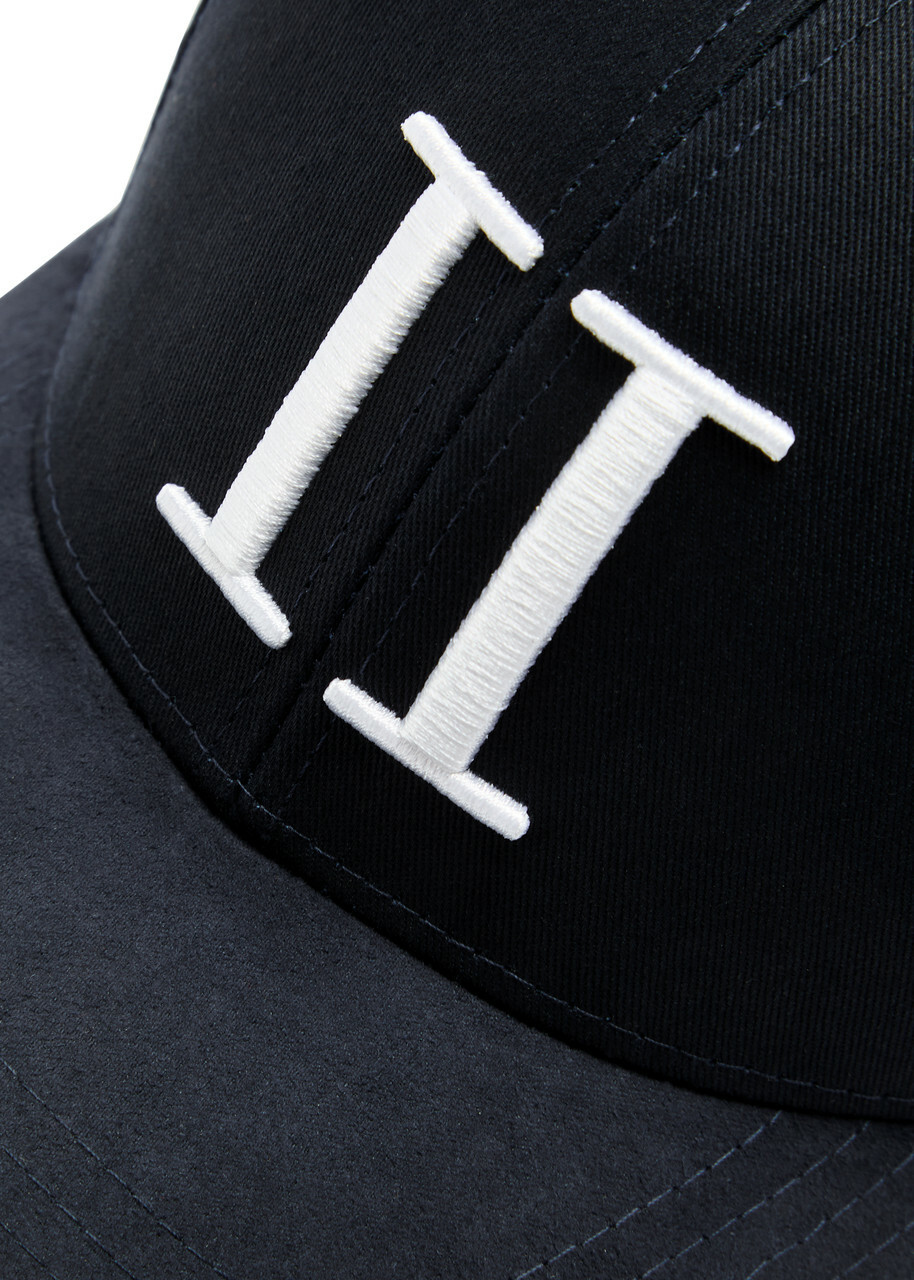 Les Deux Baseball II Panelled Twill cap - Navy - One Size