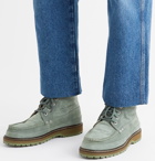 Jacquemus - Garrigue Suede Boots - Green