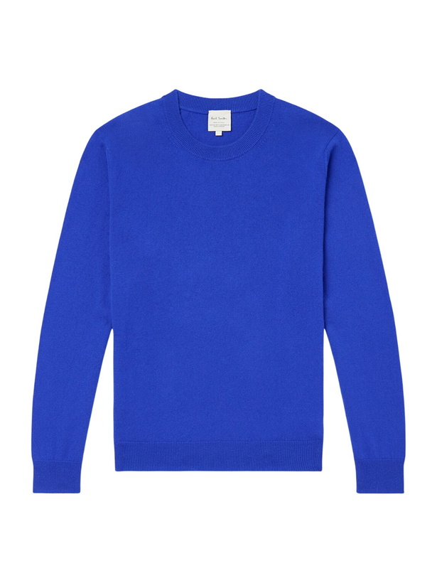 Photo: Paul Smith - Cashmere Sweater - Blue