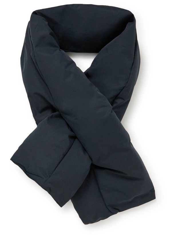 Photo: Studio Nicholson - Quilted Padded Cotton-Blend Shell Scarf