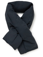 Studio Nicholson - Quilted Padded Cotton-Blend Shell Scarf