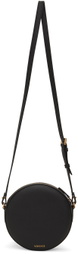 Versace Black 'La Medusa' Round Camera Bag