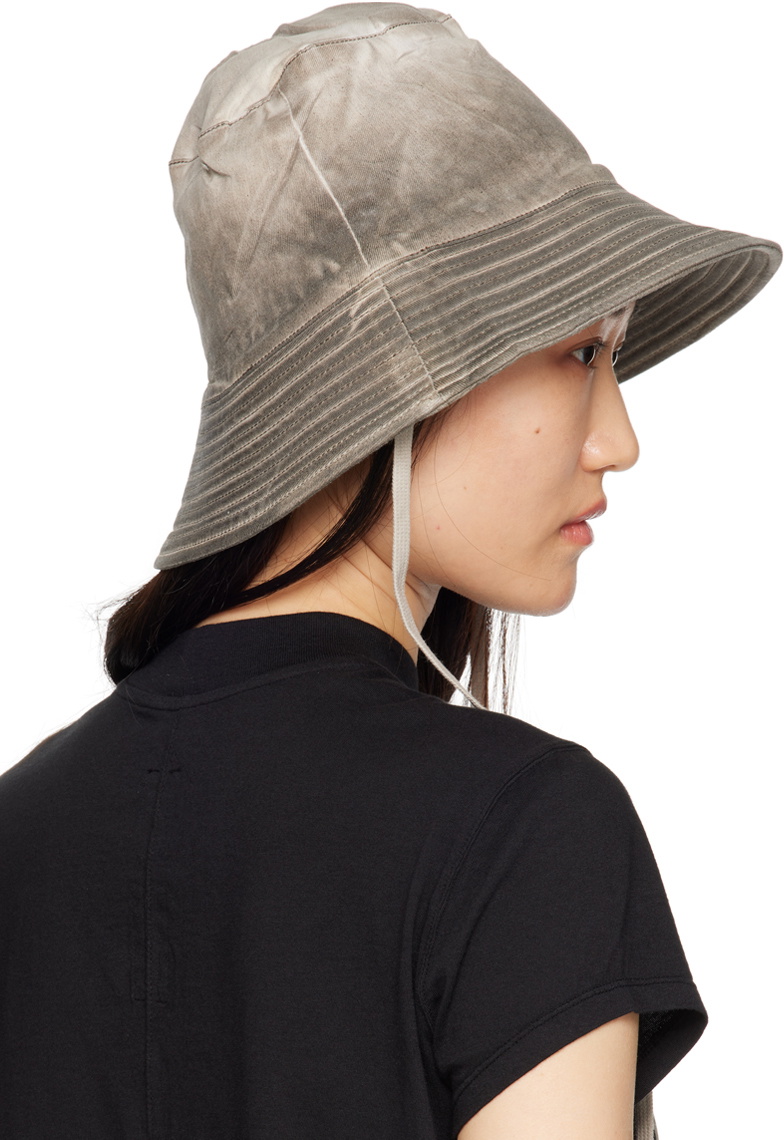 高質 Gray DRKSHDW Owens Rick Foil Rick Hat Gilligan Denim Stretch 帽子