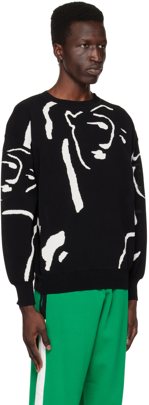 ZANKOV Black Braque Sweater