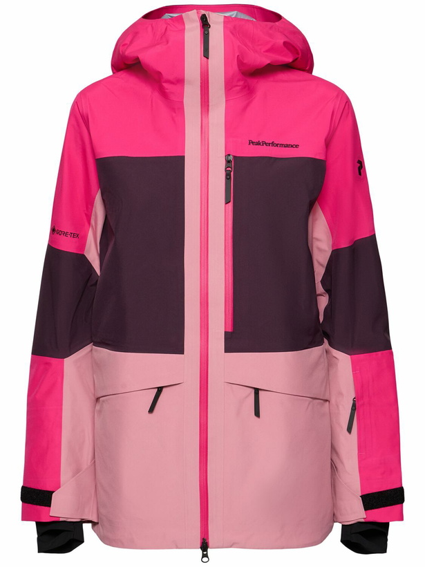 Photo: PEAK PERFORMANCE Gravity 3l Gore-tex Ski Shell Jacket