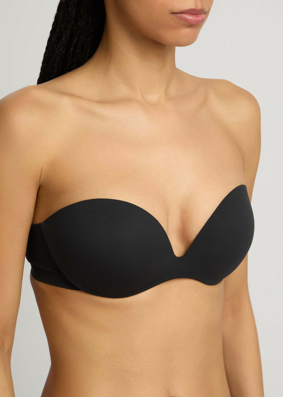 Wacoal Inès Secret Underwired Strapless bra Black