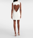Area Embellished minidress