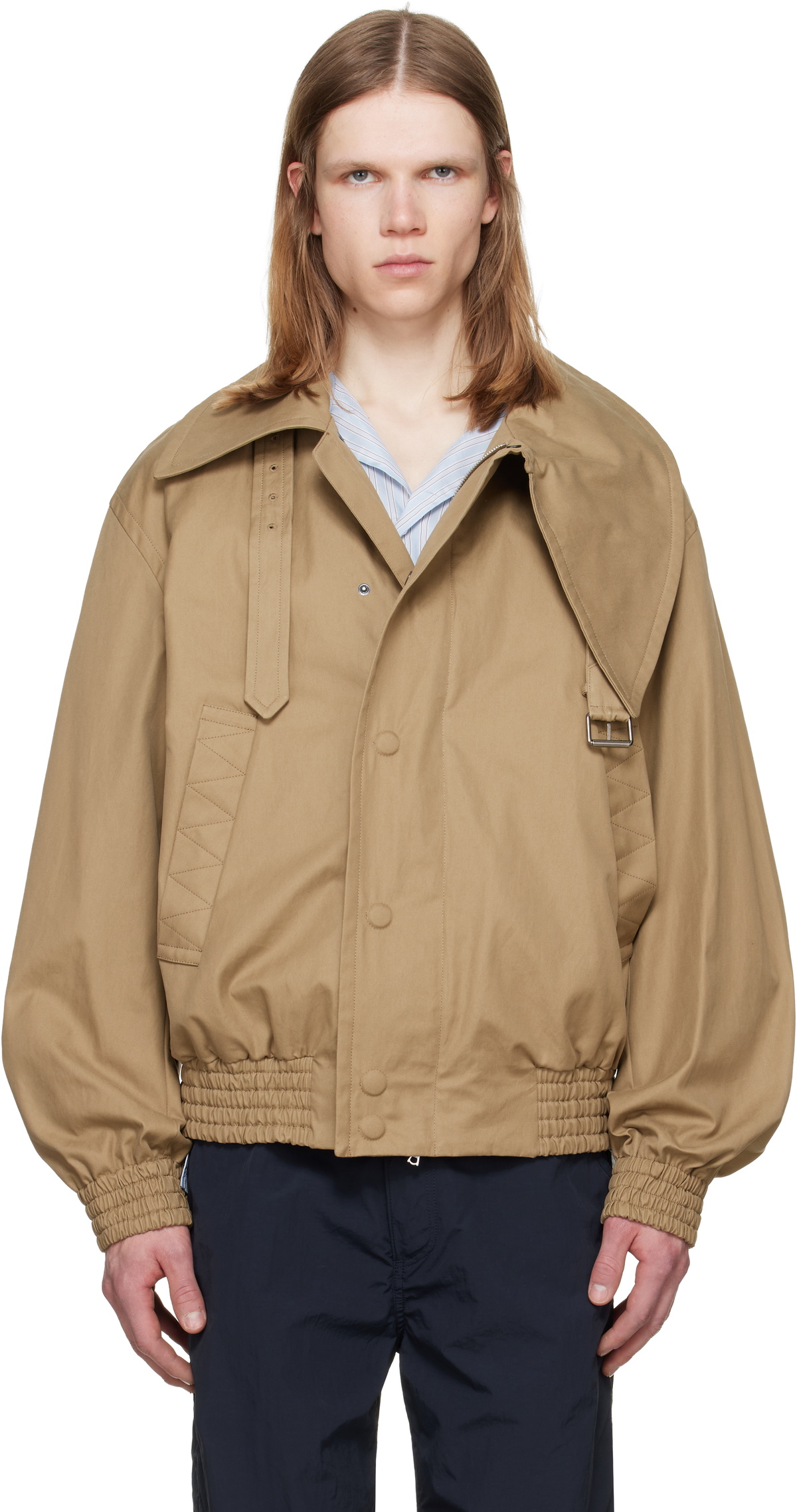 DRIES VAN NOTEN Veper Loose Fit Zipped Jacket Dries Van Noten