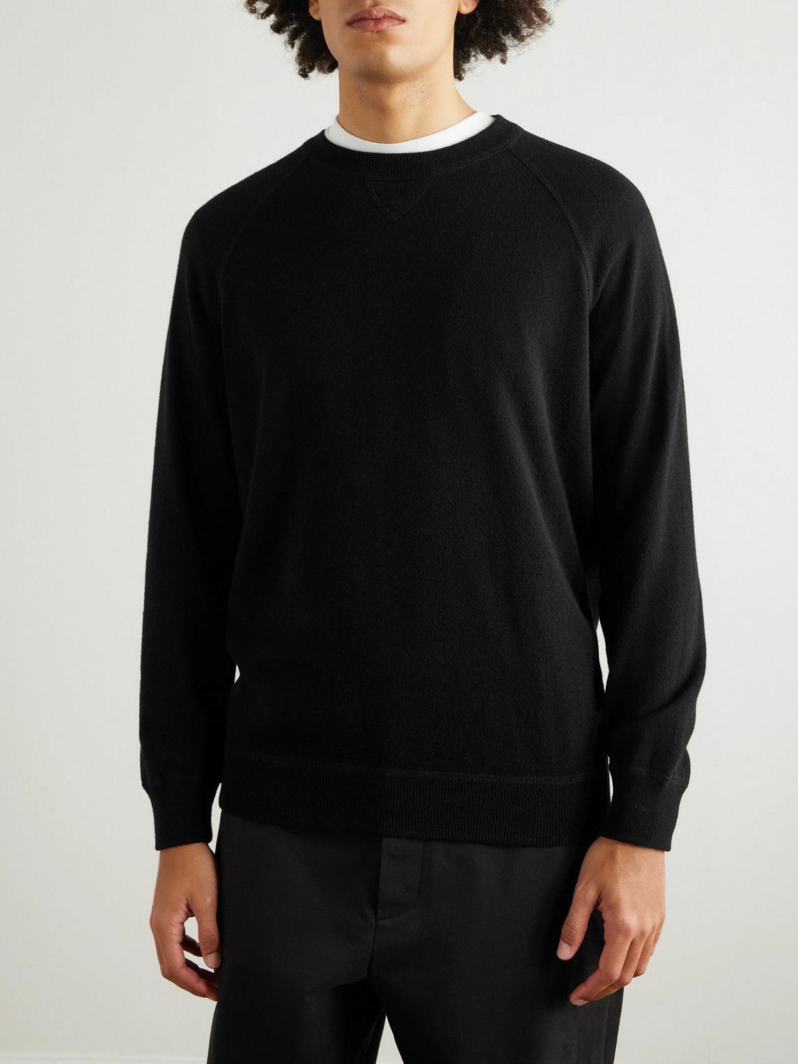 Ghiaia Cashmere - Cashmere Sweater - Black