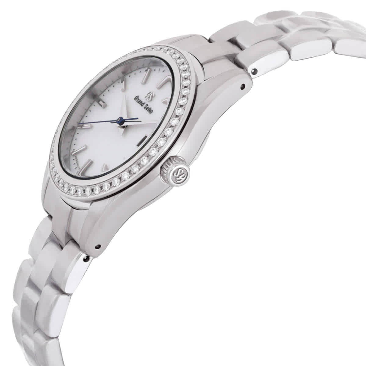 Grand Seiko Heritage Quartz Diamond Ladies Watch STGF385