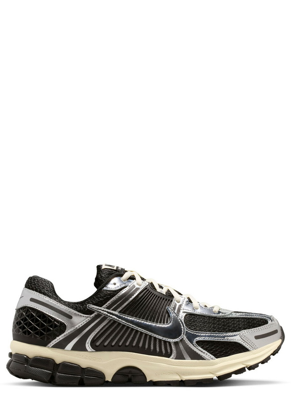 Photo: Nike Zoom Vomero 5 Sneakers Black And Silver