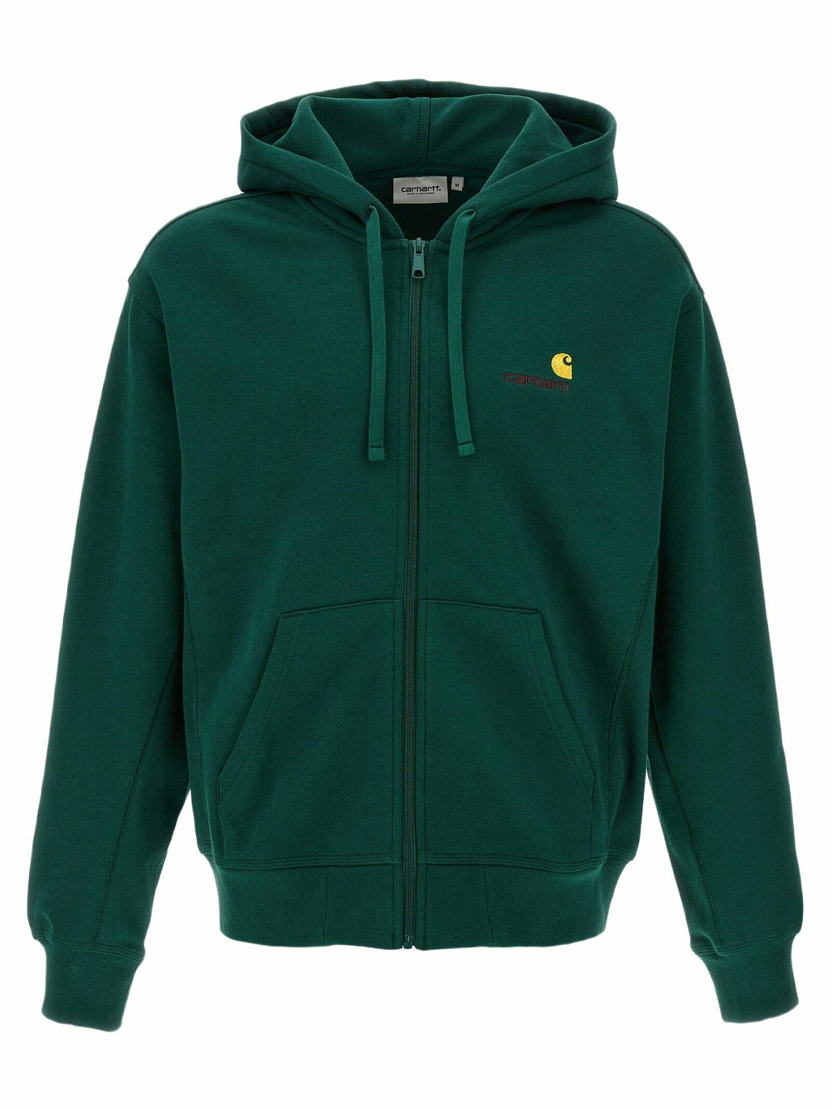 【関税&送料込】Carhartt Wip Hoodie CARHARTT WIP hooded sweatshirt with Blue Carhartt WIP