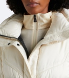Moncler Grenoble Karshi belted ski jacket