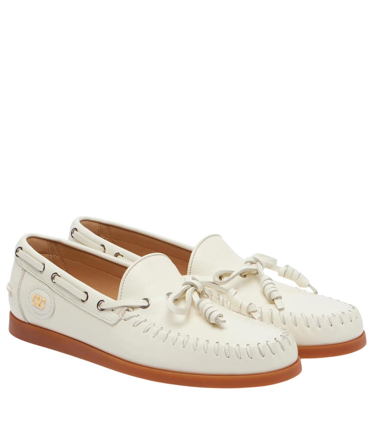 Valentino Garavani Leisure Flows leather loafers Valentino