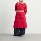 Damson Madder Women's Anja Reversible Honey Trench Coat in Tan
