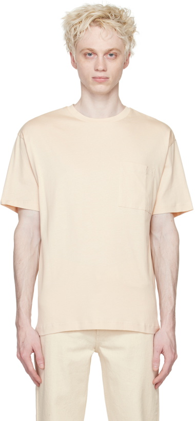 Photo: A.P.C. Off-White Dimitri T-Shirt