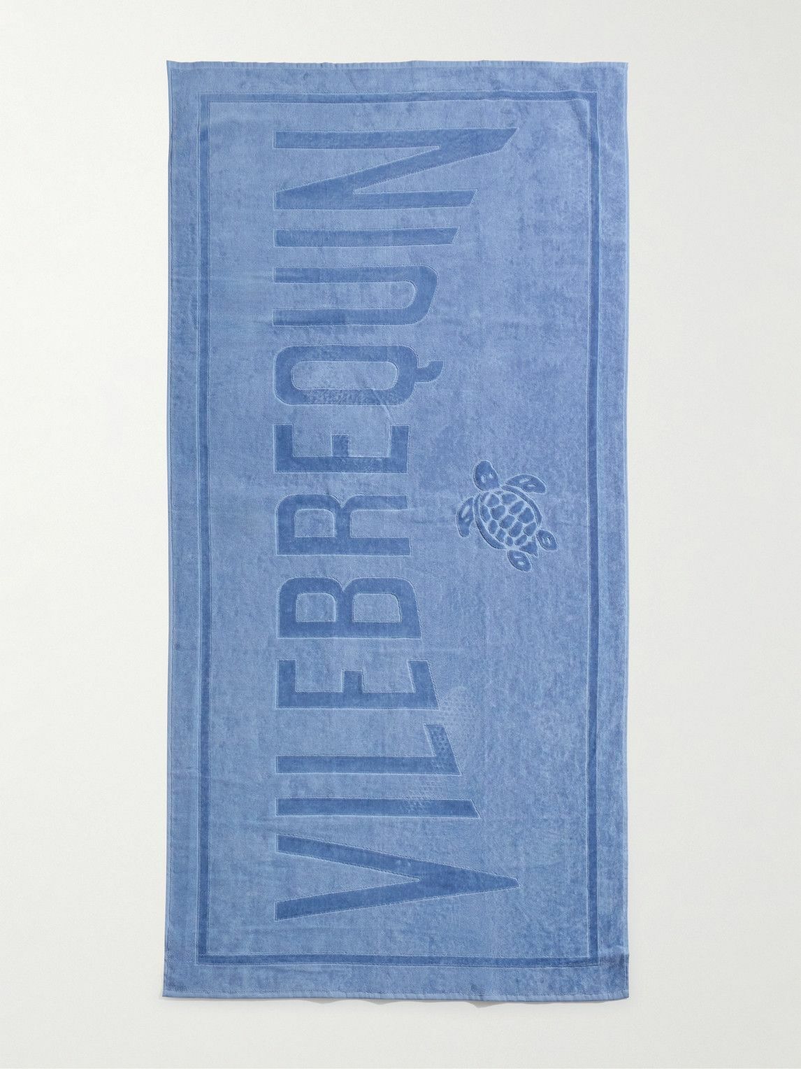 Vilebrequin - Logo-Jacquard Organic Cotton-Terry Beach Towel